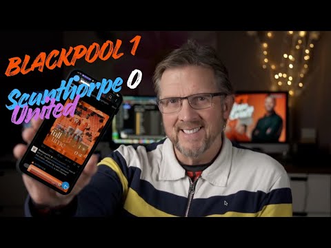 Blackpool 1-0 Scunthorpe | Post Match Reaction - LIVE