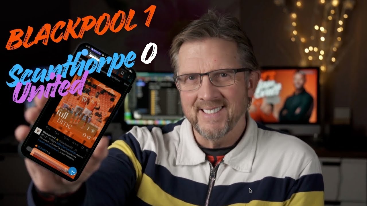 Blackpool Narrowly Beats Scunthorpe 1-0 to Reach FA Cup 2nd Round ⚽