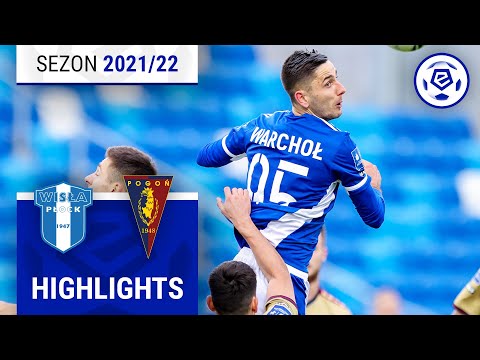 Wisła Płock - Pogoń Szczecin 1:0 | SKRÓT | Ekstraklasa 2021/22 | 11. Kolejka