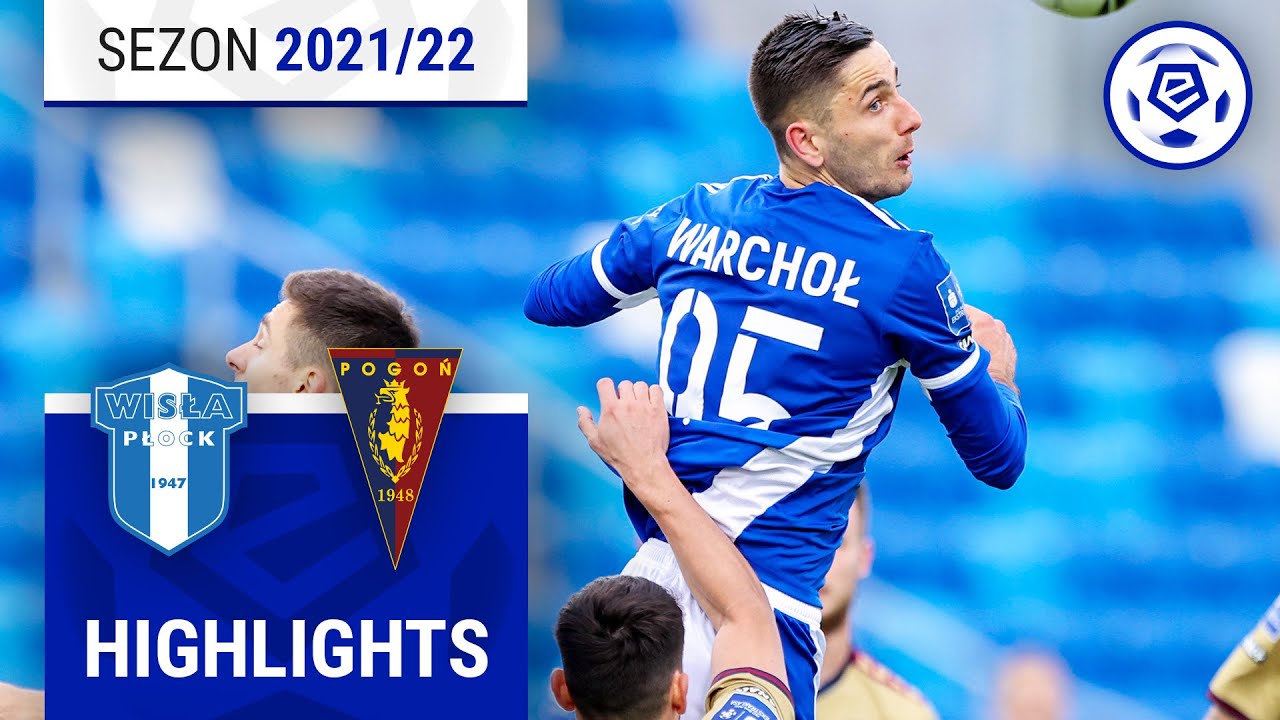 Wisła Płock vs. Pogoń Szczecin 1:0 - Ekstraklasa 2021/22 | Highlights from 11th Round ⚽