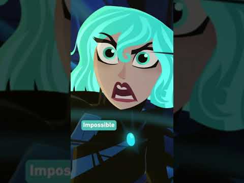 Rapunzel casts the Hope Incantation ☀️ TangledtheSeries RapunzelsTangledAdventure Shorts