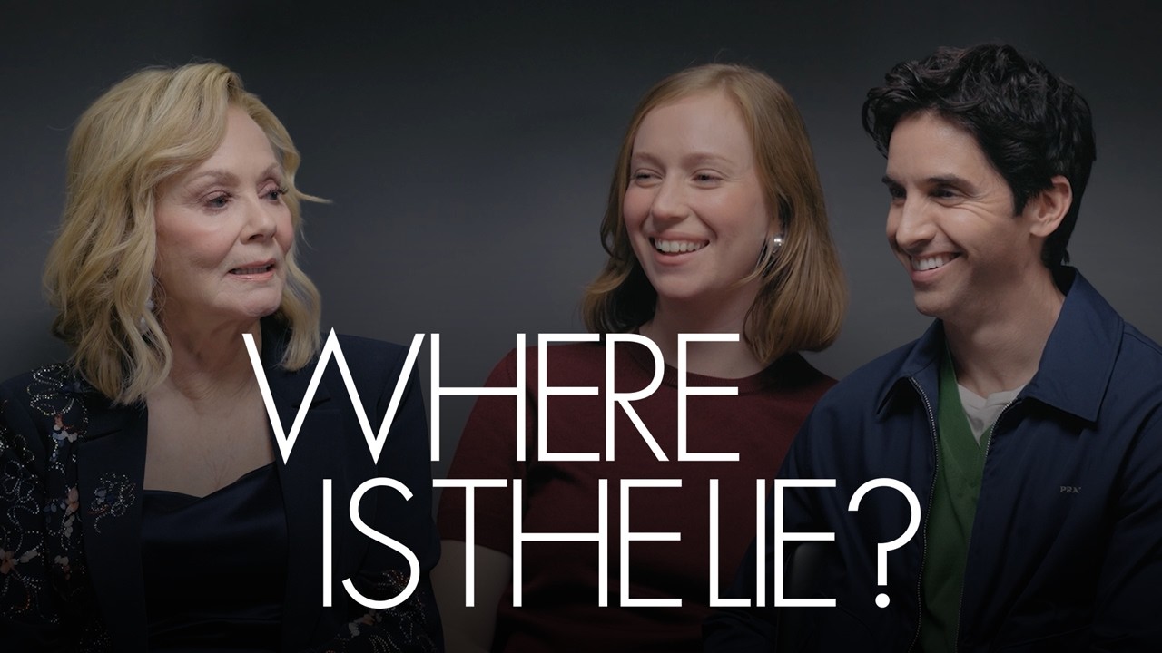 Jean Smart, Hannah Einbinder & Paul W. Downs Take Turns in the Hot Seat | Where Is the Lie? | ELLE