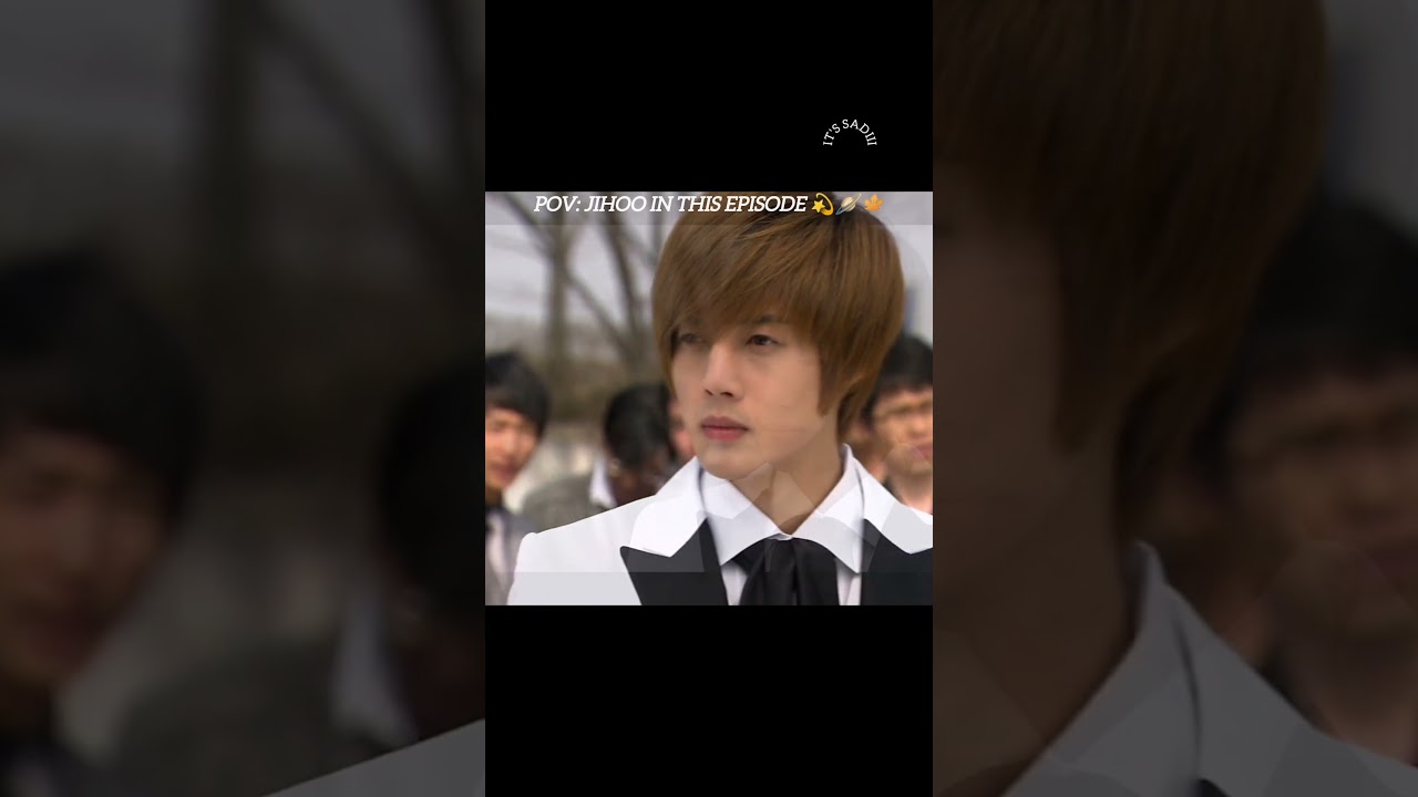 Jihoo in Wedding Dress 👀🤍