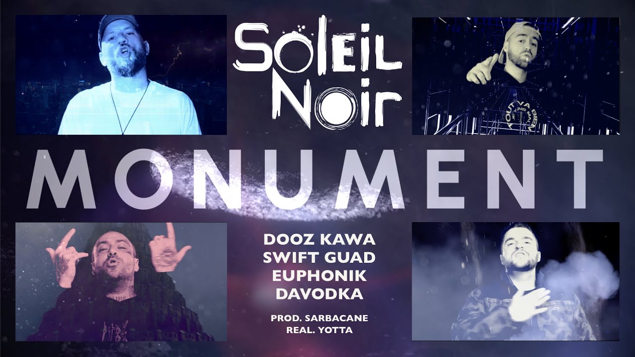 SOLEIL NOIR - 'Monument' (Official Music Video)