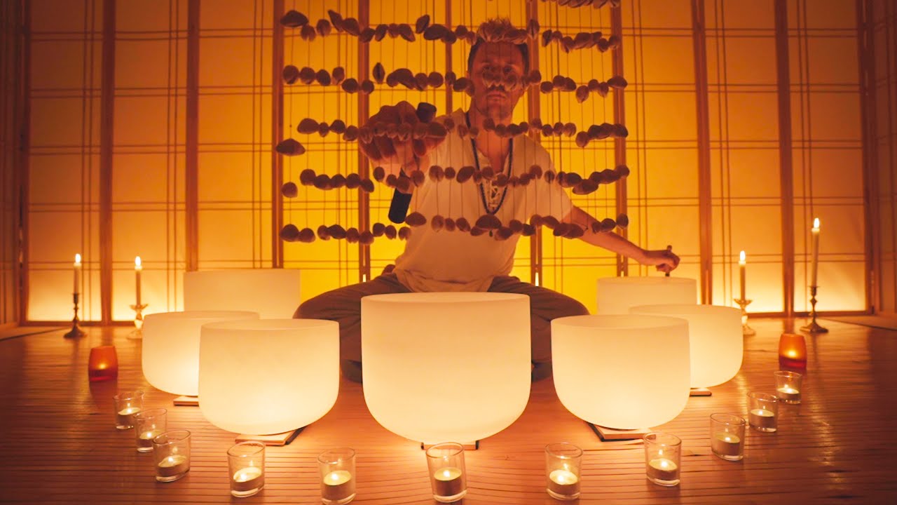 Yoga Nidra & Singing Bowls for Deep Relaxation 🧘‍♀️