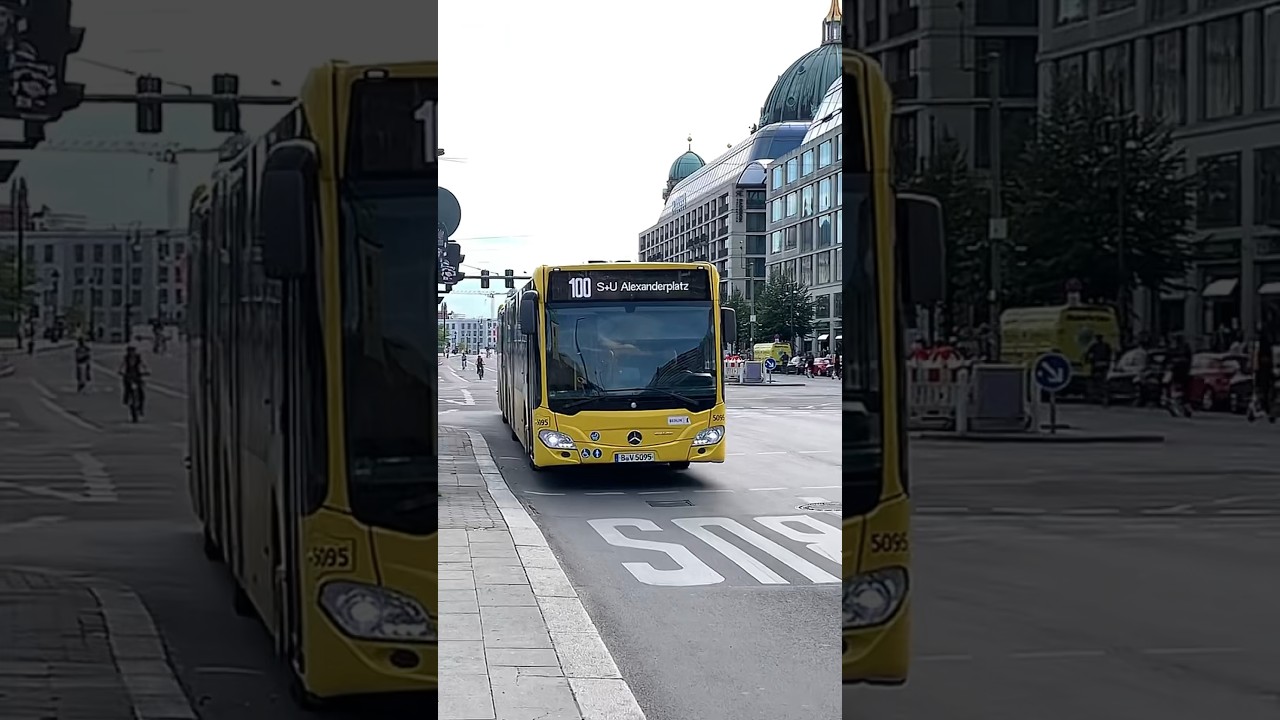Luxury Mercedes Citaro Bus in Berlin 🚍