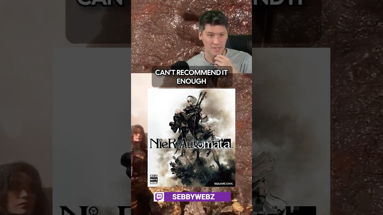 Why Play Nier Automata 🎮