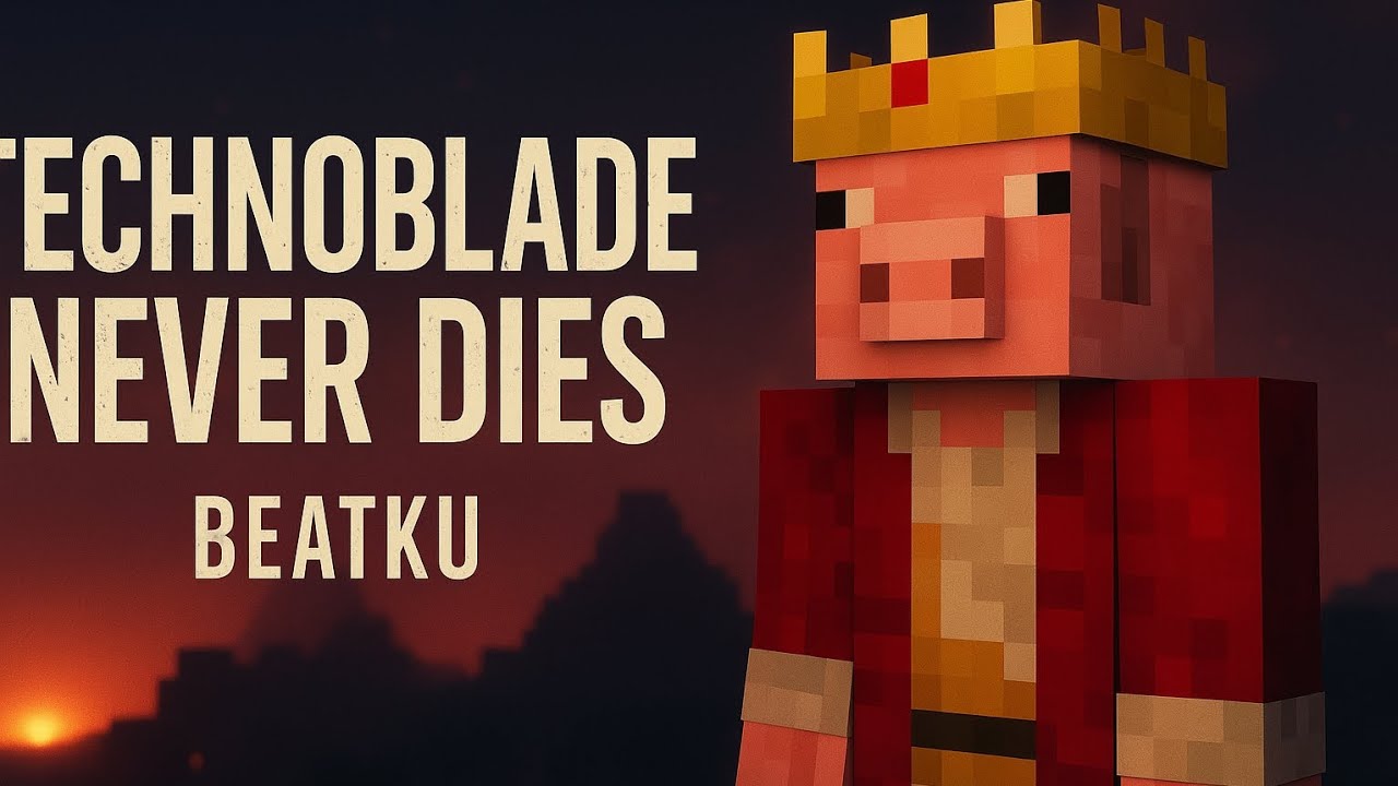 Technoblade Never Dies: Heartfelt Hindi Rap Tribute by Beatku 🎵