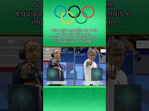 Atleta turco impressiona o mundo! #olimpiadas #paris2024 #jogosolímpicos