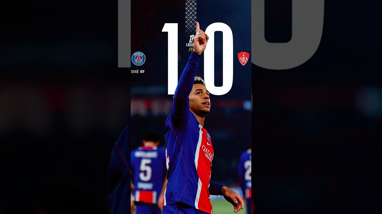 PSG Champions de France pour la 14e fois 🏆