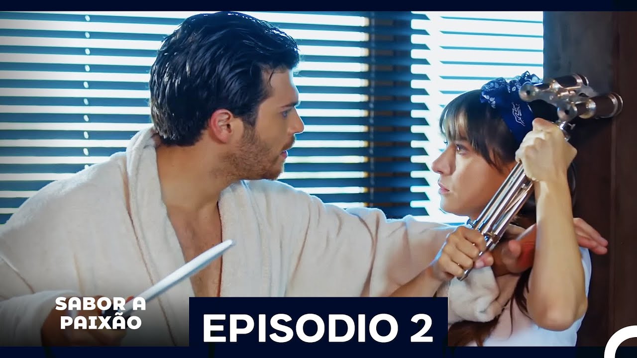 Sabor A Paixão Episódio 2 - Dublagem em Português 🎬