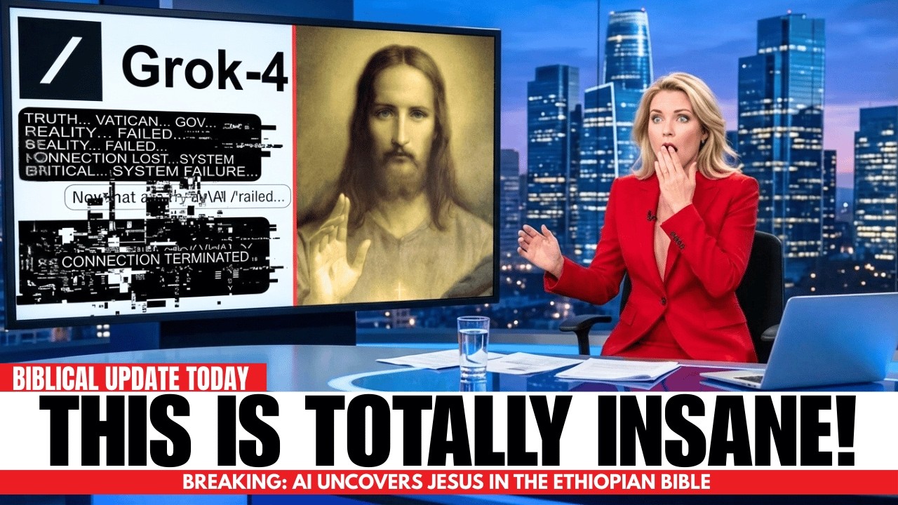 Elon Musk's Grok AI Was Asked About Jesus'Resurrection in the Ethiopian Bible The Answer Is Haunting