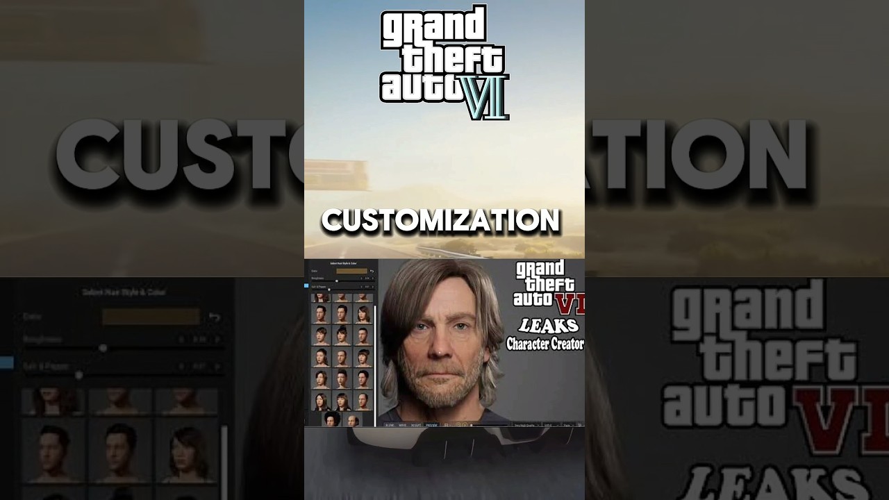 GTA 6's Crazy Character Customization! ๐ฒ