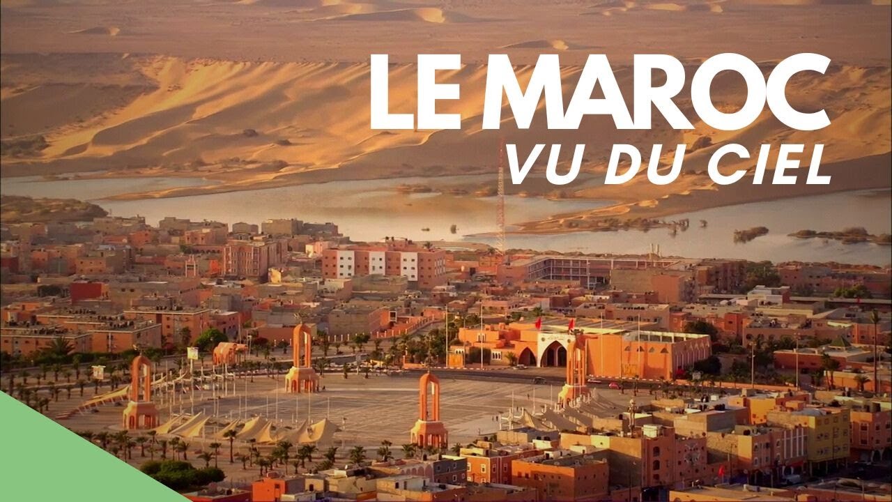 Le Maroc Vu du Ciel ✈️ : Un Voyage Spectaculaire à Travers la Beauté et la Culture