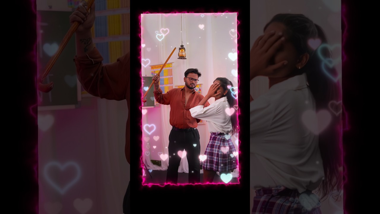 Funny Teacher-Student Reels 😂