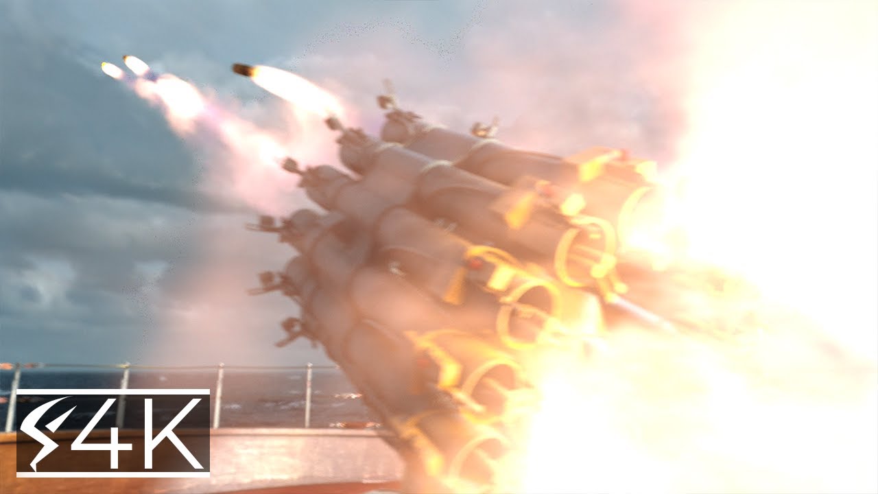 Hunter Killer: Destroyer (4K) Action Film