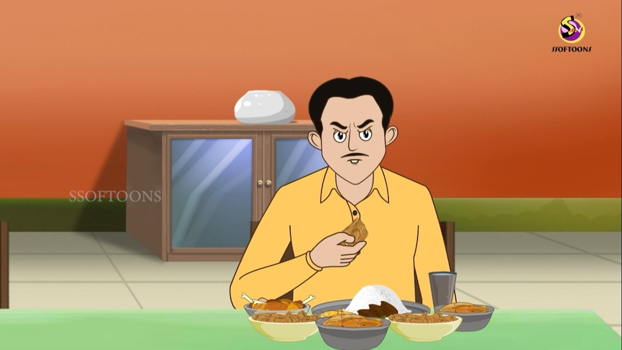 रतन का घमंड और जादुई सिख: एक मजेदार नैतिक कहानी 🧙️