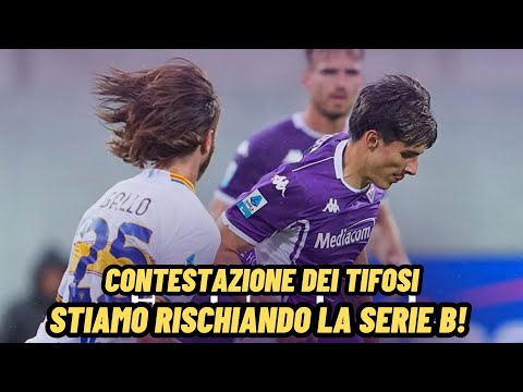 FIORENTINA-LECCE 0-1: RISCHIAMO LA SERIE B! VIA PIOLI. I TIFOSI CONTESTANO. CHI PRENDEREI E PERCHÉ 