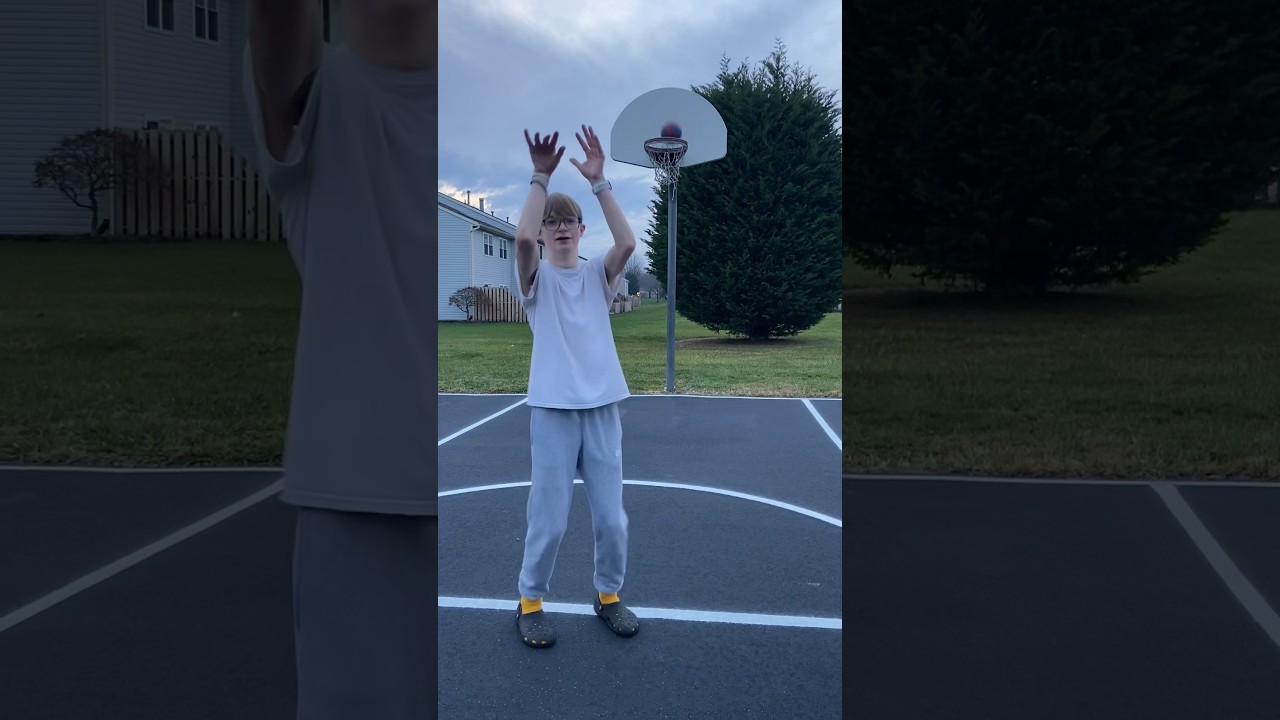 Basketball Glitch Shot… #shorts