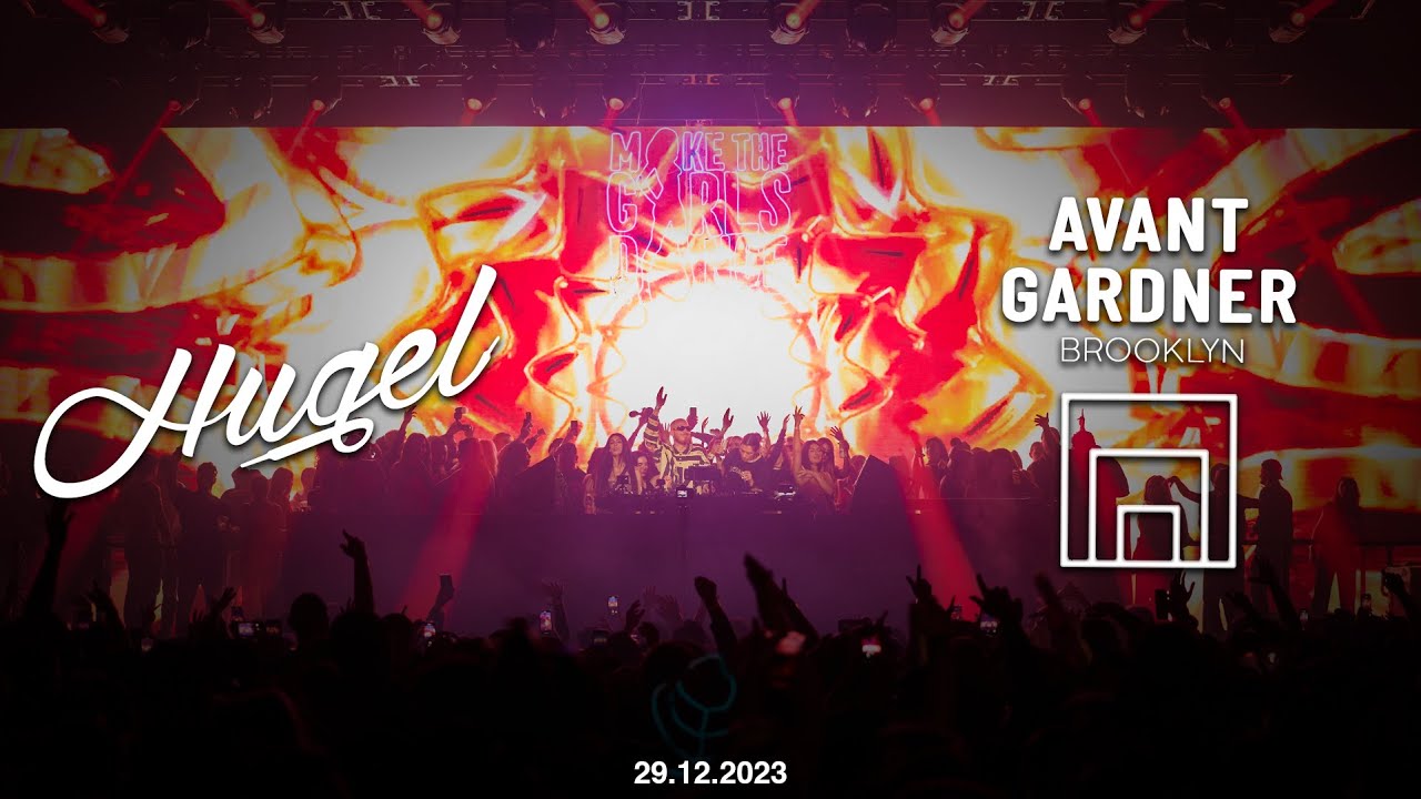 HUGEL Live @ Brooklyn Mirage 12.29.2023 🎶