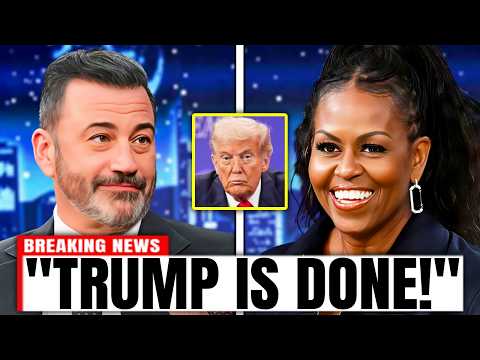 Jimmy Kimmel & Michelle Obama DESTROY Trump On LIVE TV