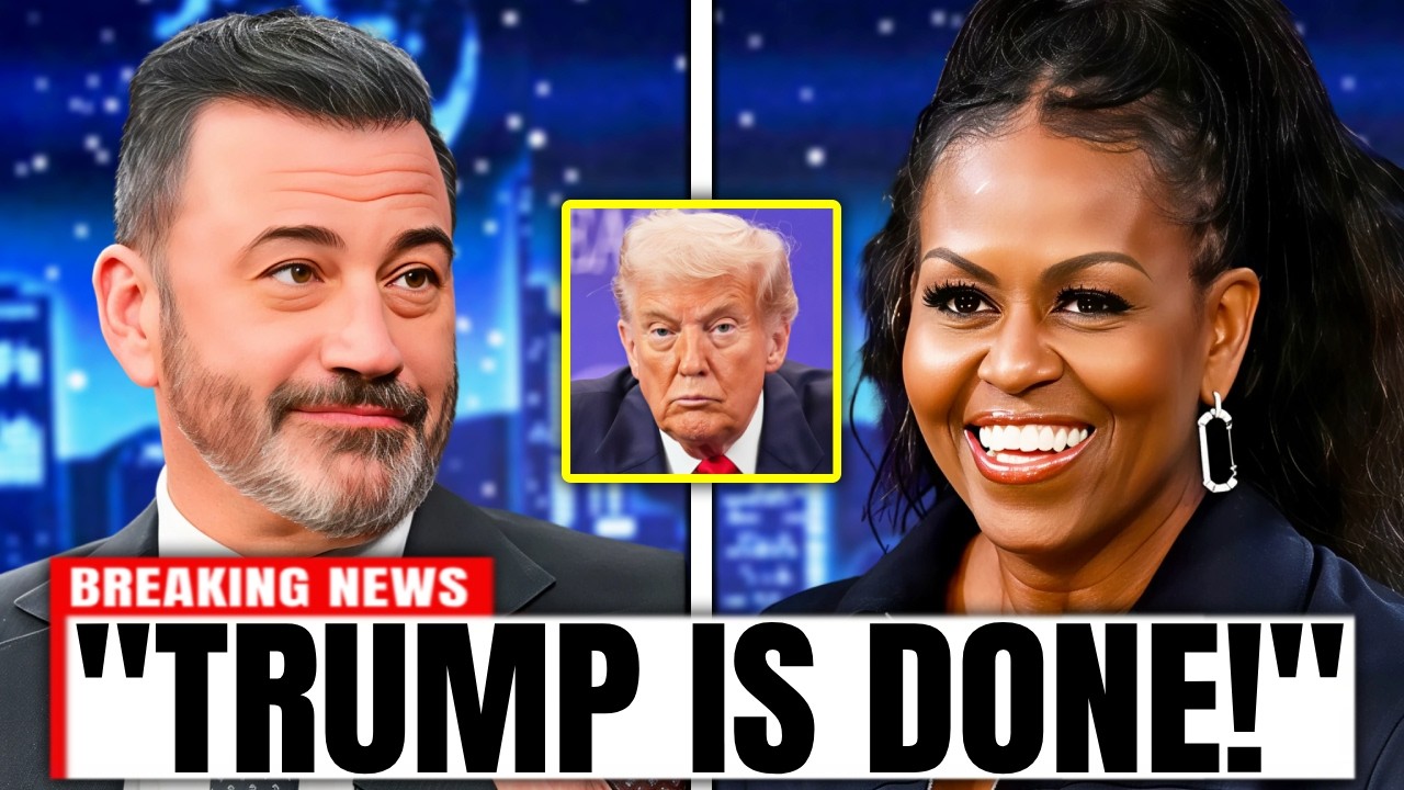 Jimmy Kimmel & Michelle Obama Take Down Trump Live on Air 🎤