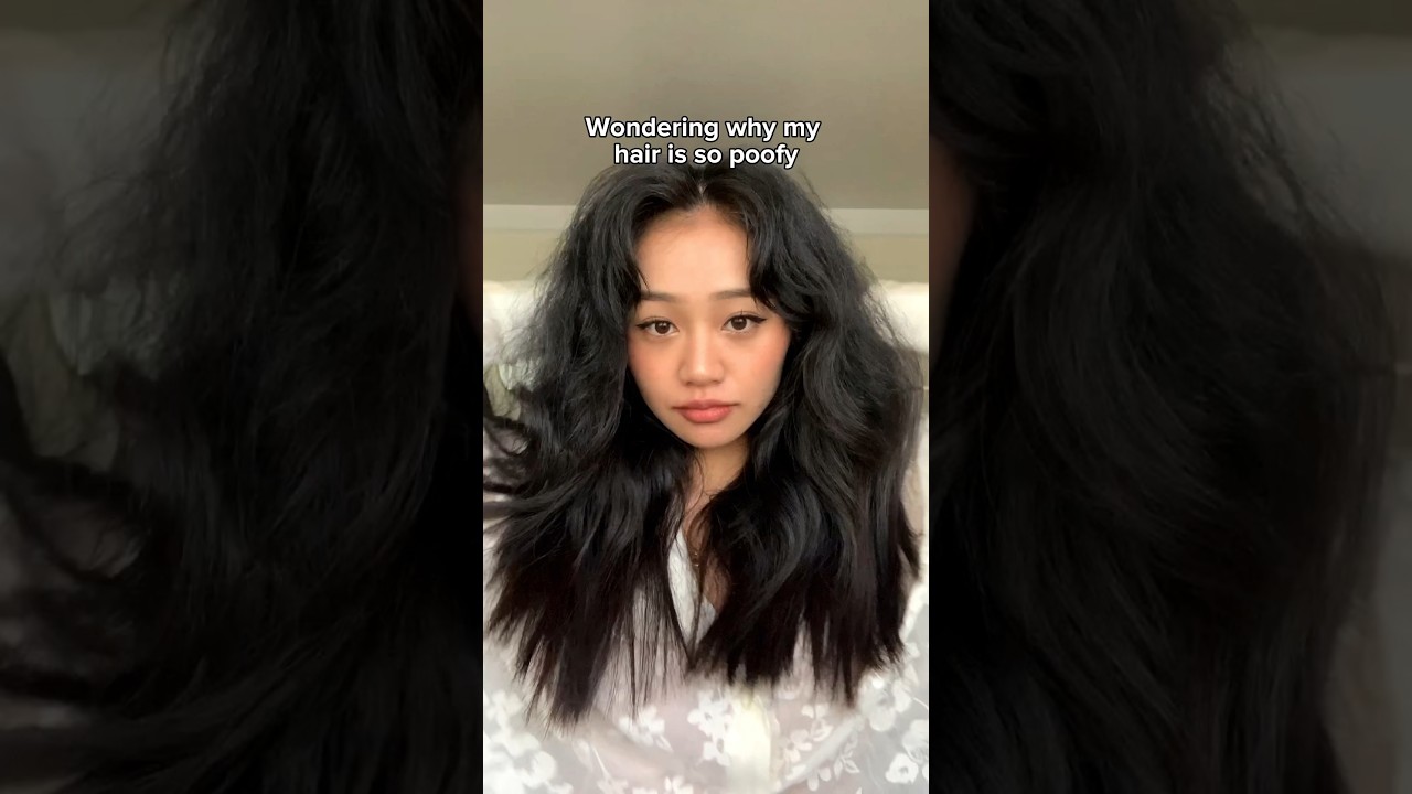 Wavy Hair Then & Now ✨