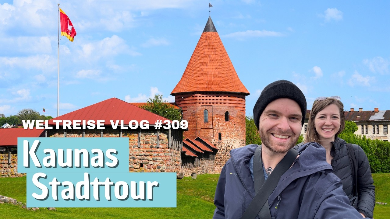 24h in Kaunas: Litauens versteckte Kulturstadt 🇱🇹