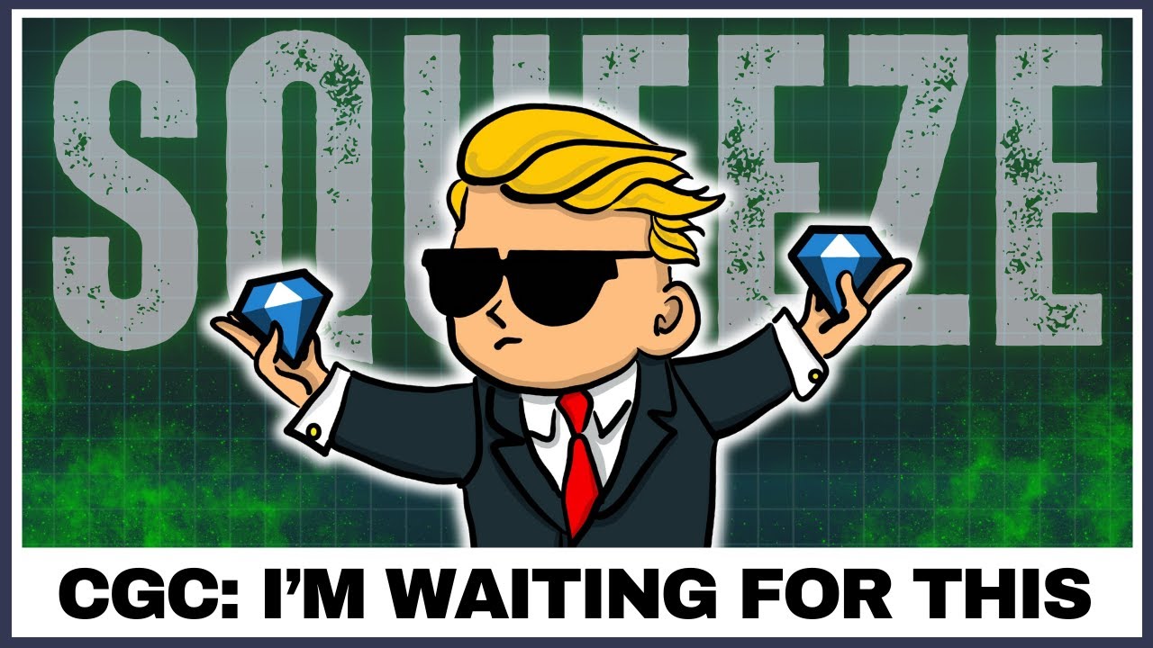 $CGC Stock Breakout Coming? | Canopy Growth Chart Analysis