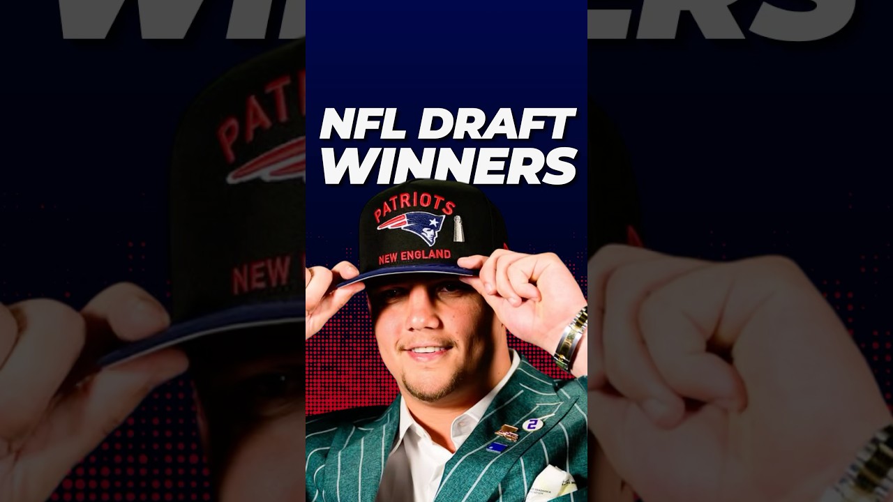 Top Winners of the 2025 NFL Draft 🏆