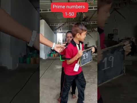 Prime numbers#education #usefull #school @vibgyoreducation5623