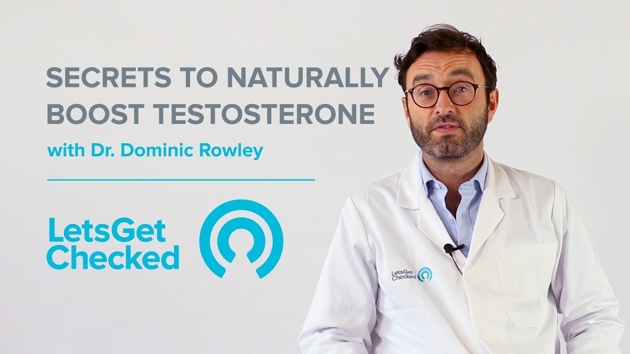 5 Natural Ways to Boost Testosterone & Check Levels 🩺