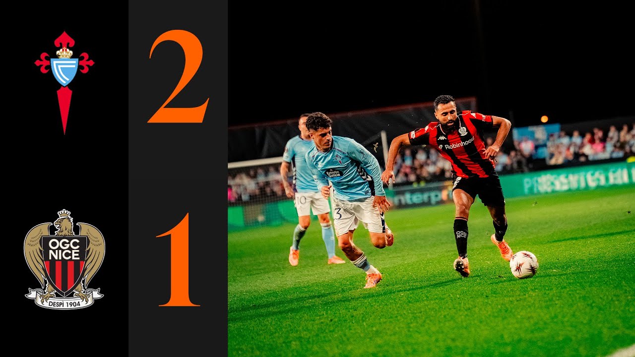 Résumé : Celta Vigo - OGC Nice (2-1) I J3 - Ligue Europa 2025-2026