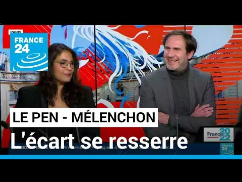 Présidentielle 2022 : Mélenchon améliore son score, un retournement de situation est-il possible ?