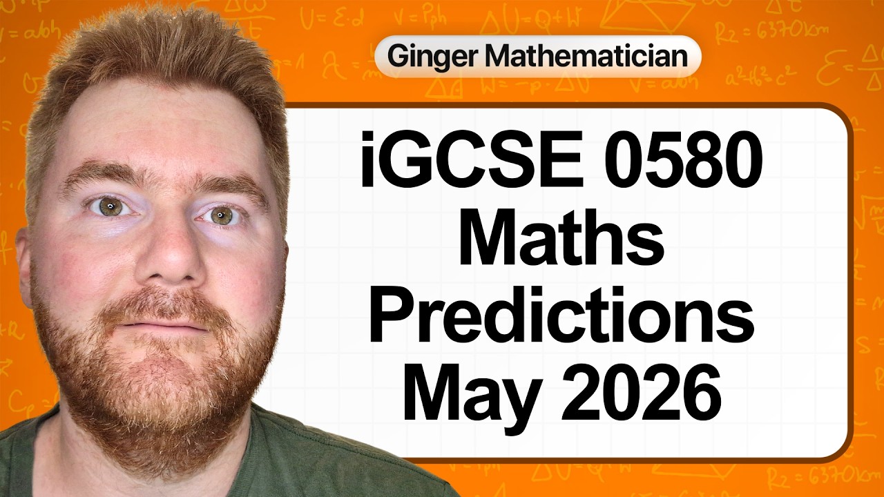 iGCSE Maths 0580 Predictions: May 2026 (Paper 2 & 4)