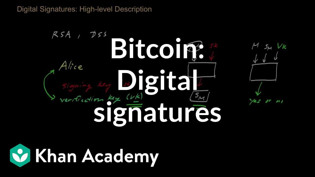 Understanding Bitcoin's Digital Signatures 🔒