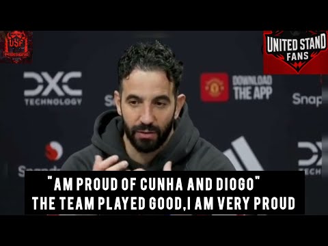 MANCHESTER UNITED VS LEEDS🔴Rúben Amorim FULL PostMatch Reaction After Manchester United domination🔥
