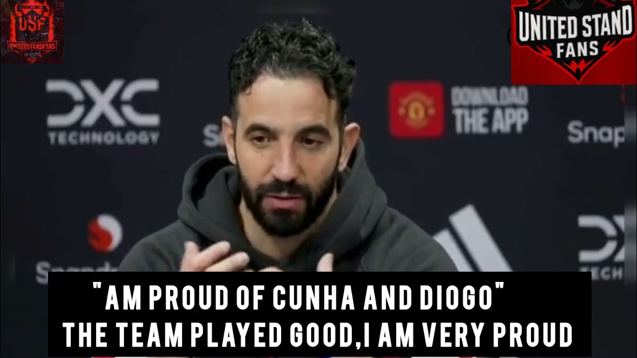 Manchester United vs Leeds: Rúben Amorim's Full Post-Match Reaction 🔴