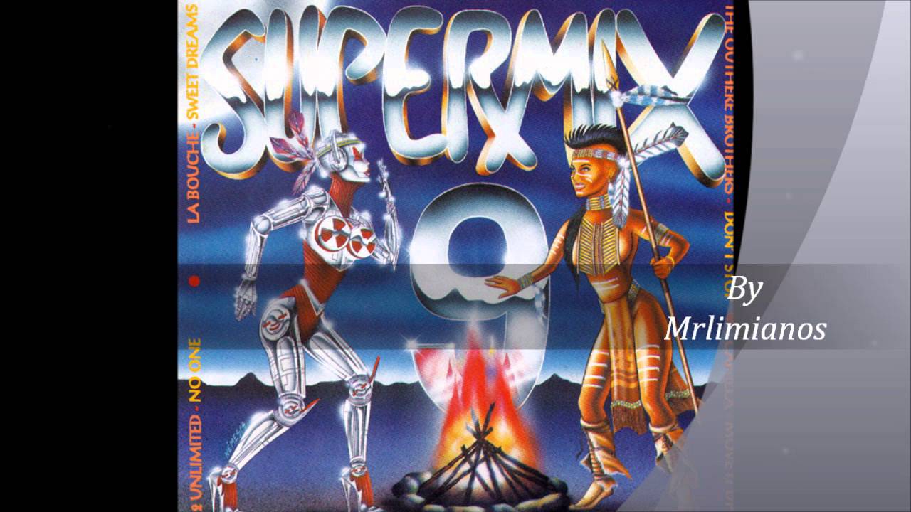 Supermix 9 Megamix (1994) by Vidisco PT - Full Album