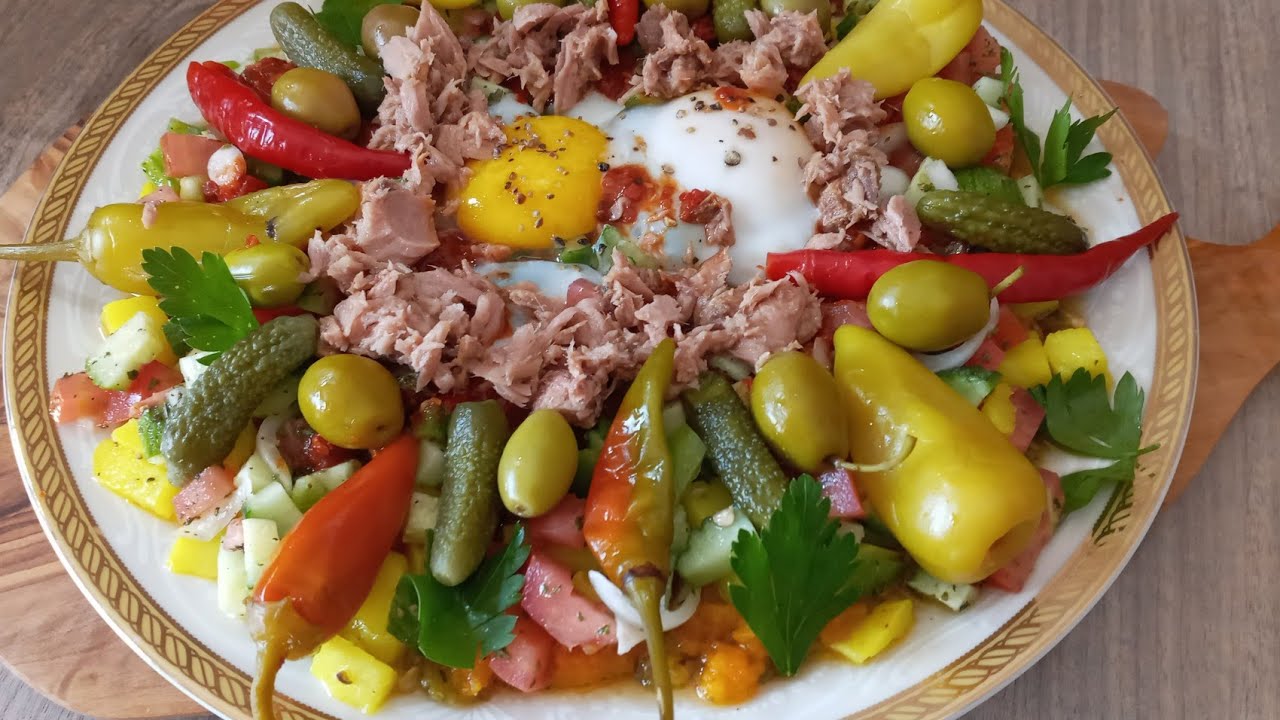 صحن تونسي مشخشخ سهل وسريع 🍽️