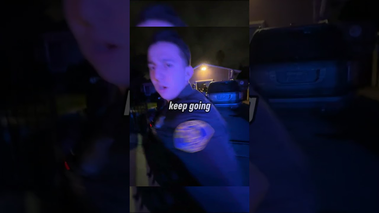 Unprovoked Cop Pushes Man π