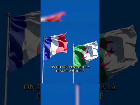 Ce que la France a laissé en Algérie