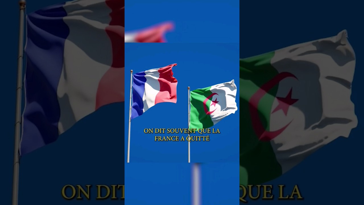 Ce que la France a laissé en Algérie