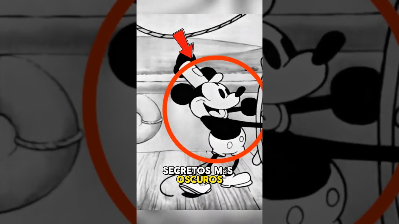 La Oscura Teoría Oculta en Disney 🕵️‍♂️