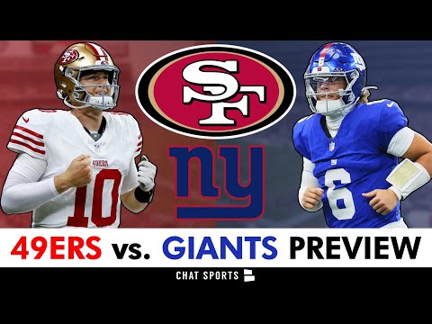 49ers vs. Giants Preview, Predictions, Injury News, Keys To The Game, Matchups To Watch | NFL Week 9
