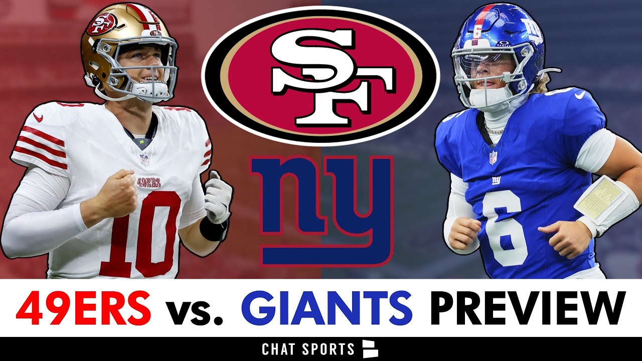 49ers vs. Giants Week 9 Preview: Key Matchups, Predictions & Injury Updates π