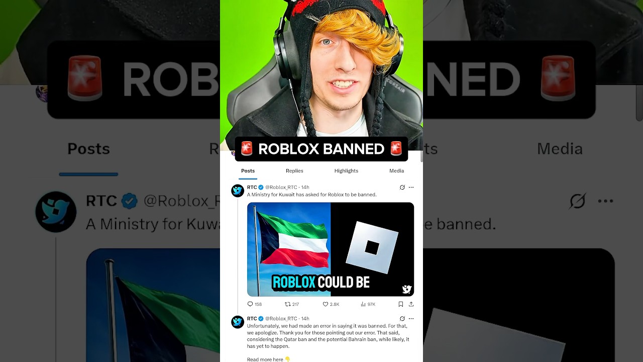 Roblox Banned in Multiple Countries! 🚨 What You Need to Know