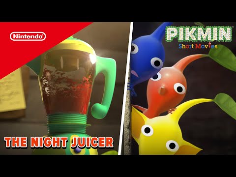 PIKMIN Short Movies - The Night Juicer - Nintendo Switch | @Play Nintendo 
