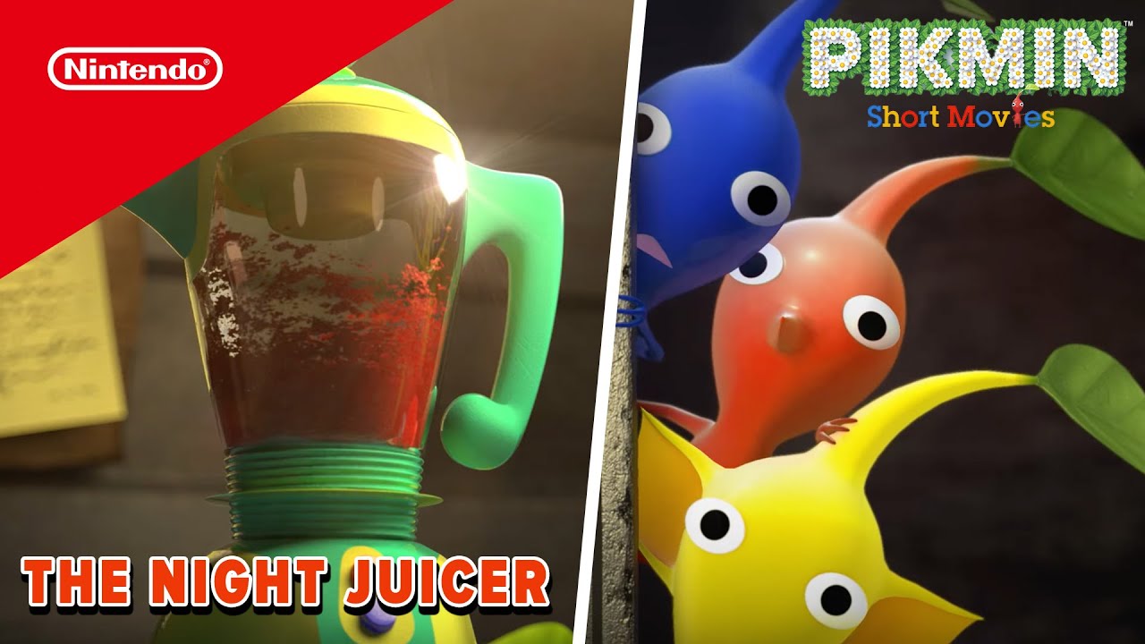 PIKMIN Short Movie: The Night Juicer 🍹