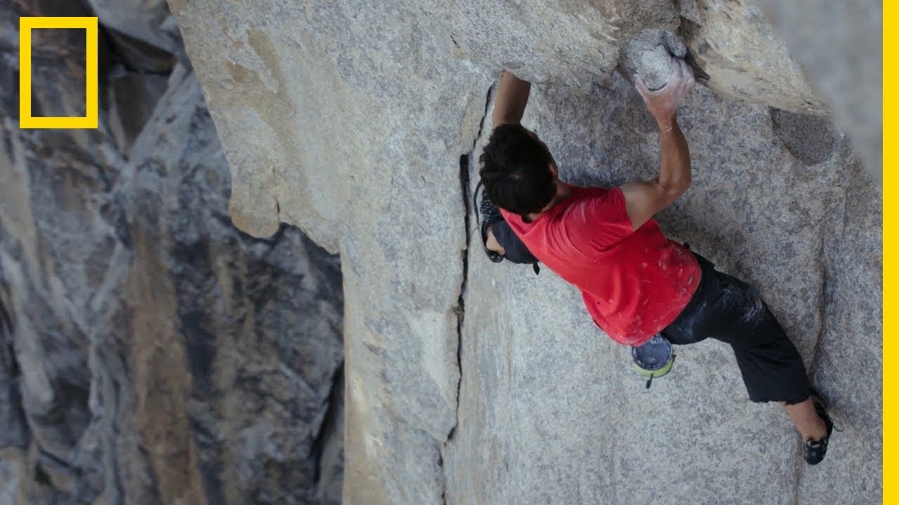 Free Solo : Honnold's Solo Ascent of El Capitan 🧗‍♂️